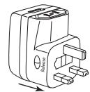 ISOUND INTERNATIONAL TRAVEL KIT - Adaptateur universel de voyage – conversions aux différentes prises et mode d'emploi élémentaire - 3