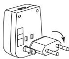 ISOUND INTERNATIONAL TRAVEL KIT - Adaptateur universel de voyage – conversions aux différentes prises et mode d'emploi élémentaire - 4