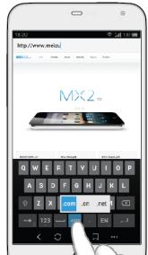 MEIZU M3 NOTE - Clavier - 3