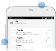 MEIZU M3 NOTE - Touches - 2