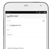 MEIZU M3 NOTE - Clavier - 1