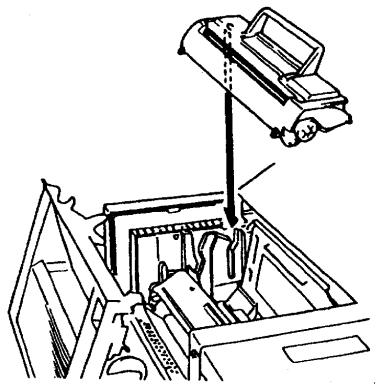 MURATEC F-120 - Mise en place des consommables - 3