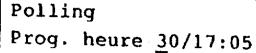 MURATEC F-120 - Programmer un polling - 2