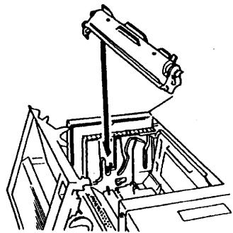MURATEC F-120 - Mise en place des consommables - 2