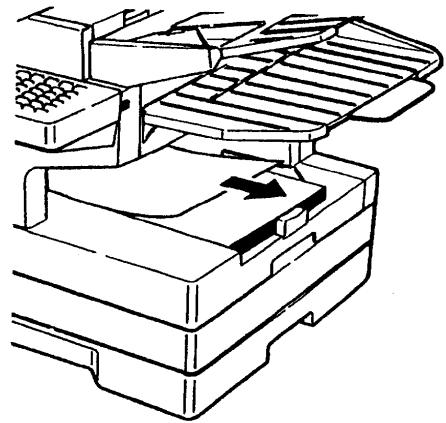 MURATEC F-120 - Bourrage de papier - 6