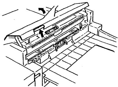 MURATEC F-120 - Bourrage des originaux - 1