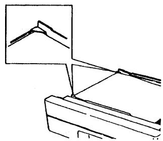 MURATEC F-120 - Chargement de la cassette - 1