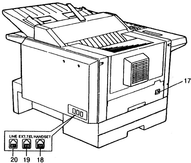 MURATEC F-120 - Présentation de la machine - 2