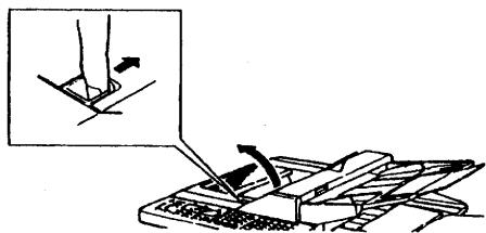 MURATEC F-120 - Mise en place des consommables - 1