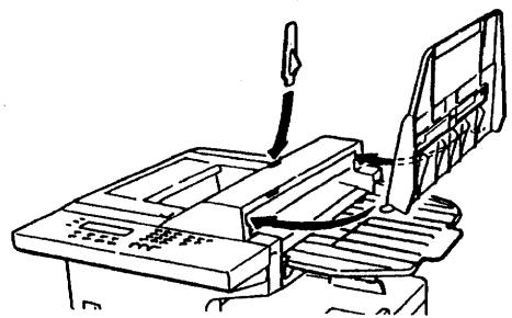 MURATEC F-120 - Mise en place des accessoires - 2