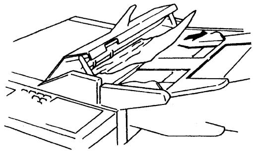 MURATEC F-120 - Bourrage des originaux - 2
