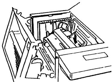 MURATEC F-120 - Mise en place des consommables - 5