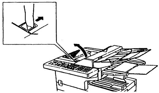 MURATEC F-120 - Bourrage de papier - 1