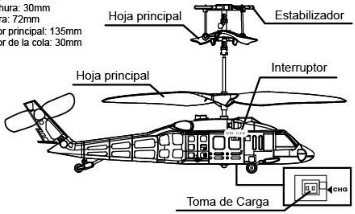 VENOM 6206 BLACK HAWK - Confidente - 1