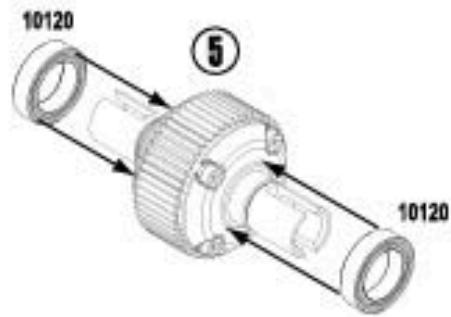 VENOM GAMBLER - Engrenages du moteur - 13