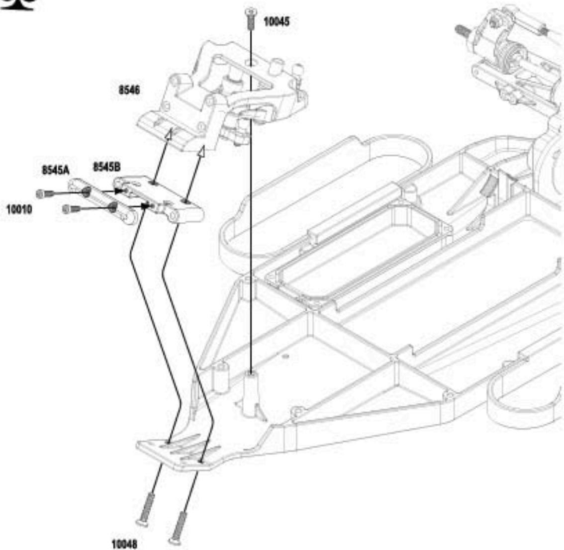 VENOM GAMBLER - Engrenages du moteur - 35