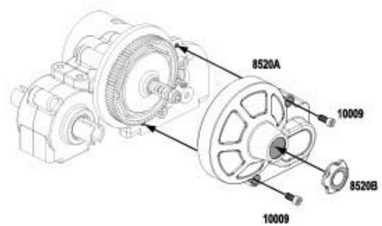 VENOM GAMBLER - Engrenages du moteur - 18