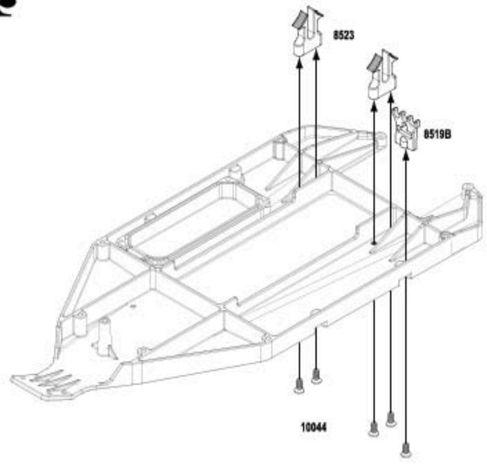 VENOM GAMBLER - Engrenages du moteur - 9