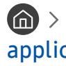SAMSUNG QE55Q7F - Lancement automatique de la dernière application utilisée - 1