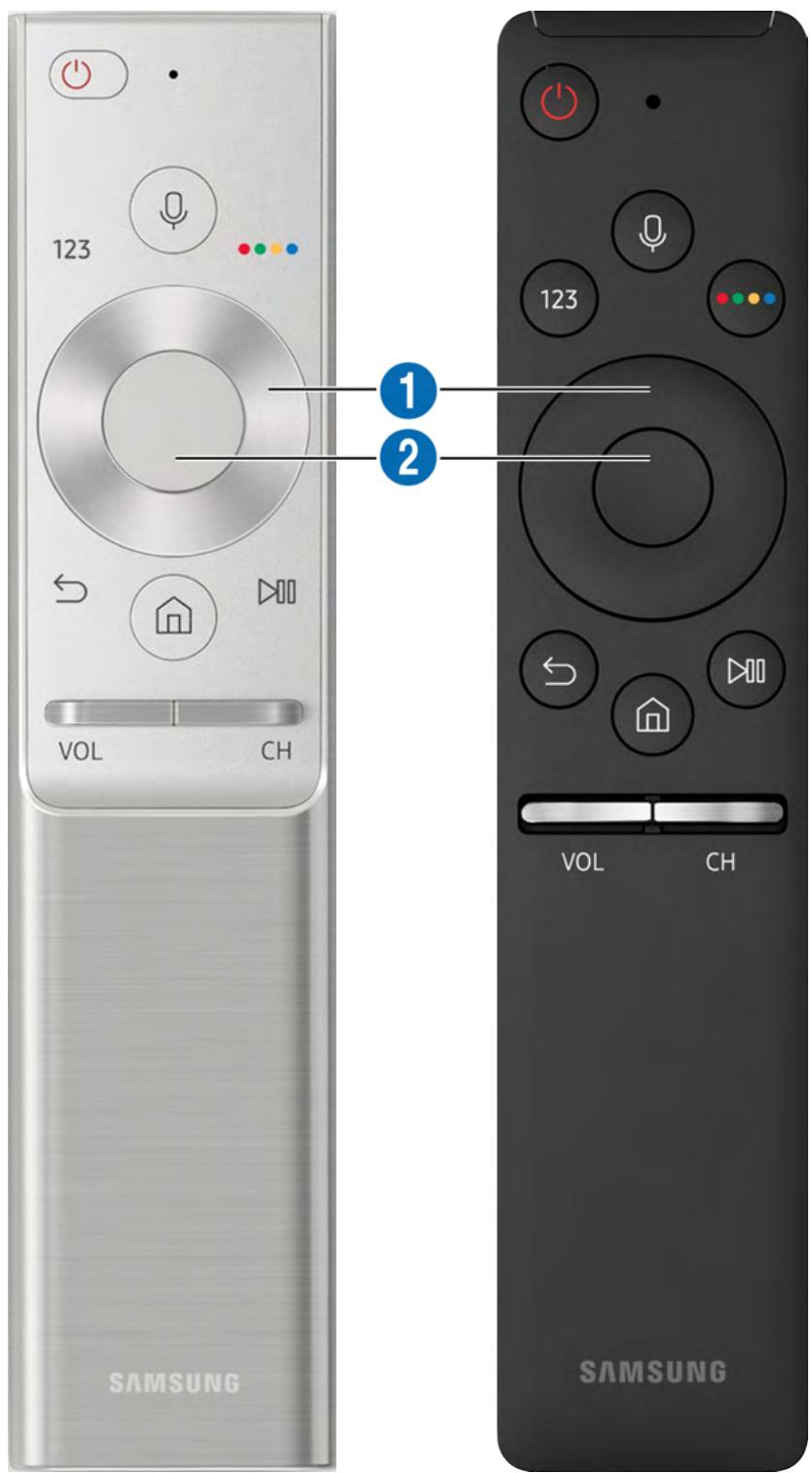 SAMSUNG QE55Q7F - Télécommande et périphériques - 1