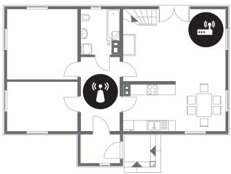SAMSUNG QE88Q9F - Wi-Fi valt af en toe weg - 1