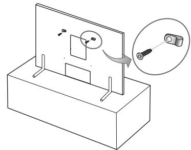 SAMSUNG QE88Q9F - Conseils pour éviter toute chute du téléviseur - 1