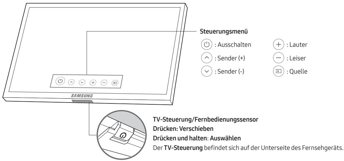 SAMSUNG QE88Q9F - Verwendendes TV-Steuerungs - 1