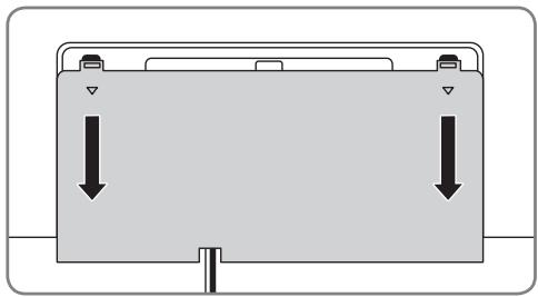 SAMSUNG QE65Q9F - Retirez la coque de protection à l'arrière du téléviseur - 1