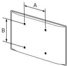 SAMSUNG QE65Q9F - Montieren des Geräts an der Wand - 3