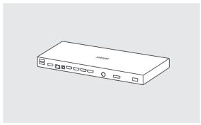 SAMSUNG QE65Q9F - Lieferumfang - 1
