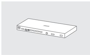 SAMSUNG QE65Q9F - Inhoud van de verpakking - 1