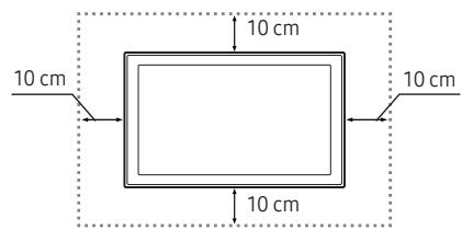 SAMSUNG UE32K5100 - Sigurimi i ajrimit tè duhur për televizorin - 2