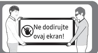 SAMSUNG UE32K5100 - Opombe in specifikacja kompleta za pritrditev na steno standarda VESA - 2