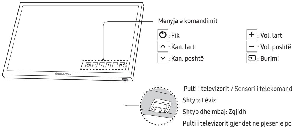 SAMSUNG UE32K5100 - Pördorimi i pultit - 1