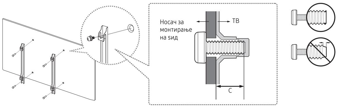 SAMSUNG UE32K5100 - Mоntираие на Teлевизорот на сид - 2