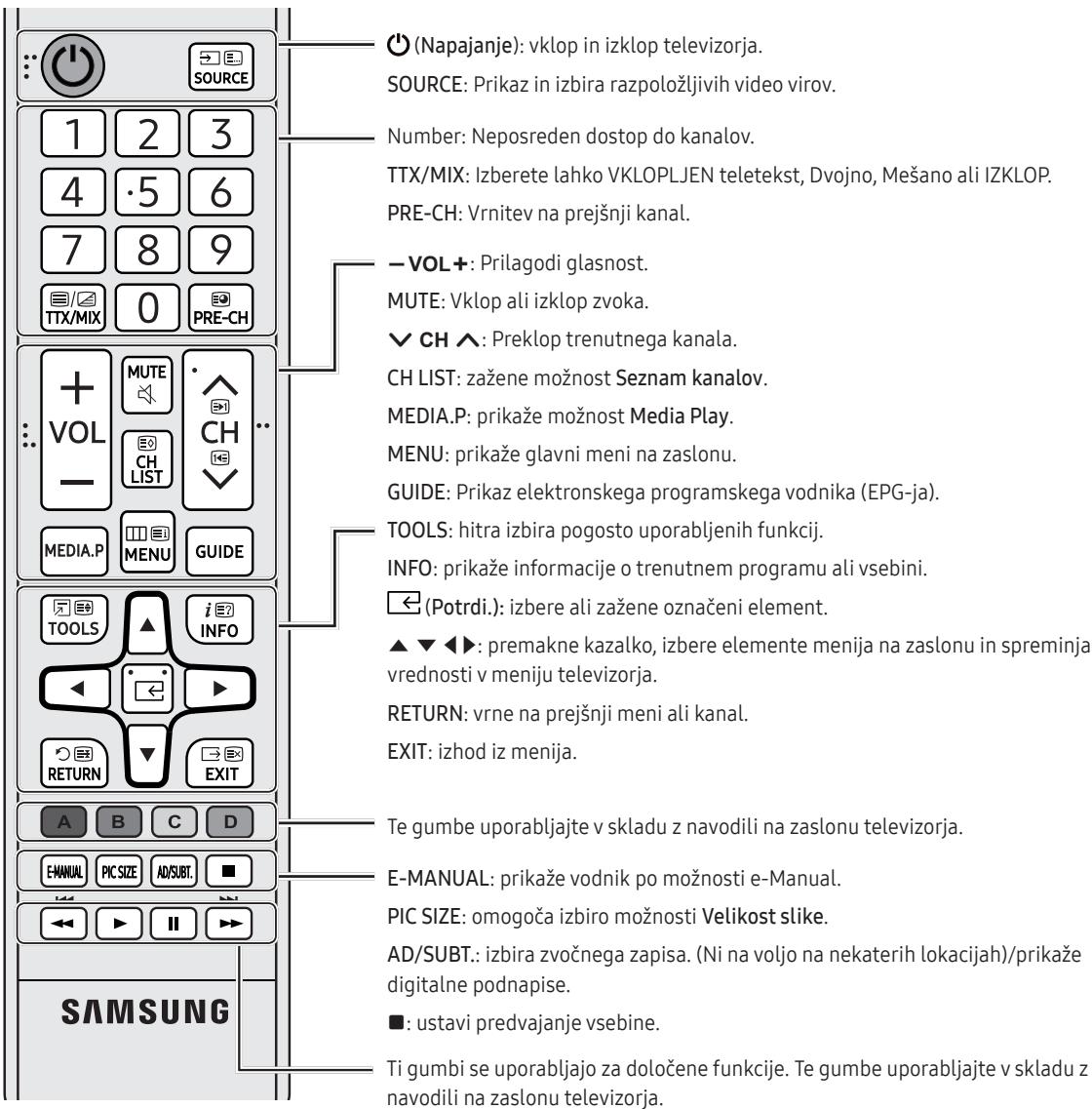 SAMSUNG UE32K5100 - Daljinski upravljalnik - 1