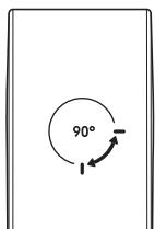 SAMSUNG UE32K5100 - A csatlakozó szögének beállítása a pátegységen - 1