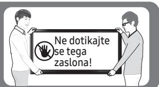 SAMSUNG UE32K5100 - Nastavite kot vtiča na adapterju za napajanje. - 3