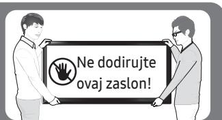 SAMSUNG UE32K5100 - Podešavanje kuta utikača na adapteru za napajanje - 3
