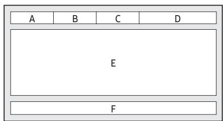 SAMSUNG UE32K5100 - Faqet e teletekstit janë organizuar sipas gjashtë kategorive. - 1
