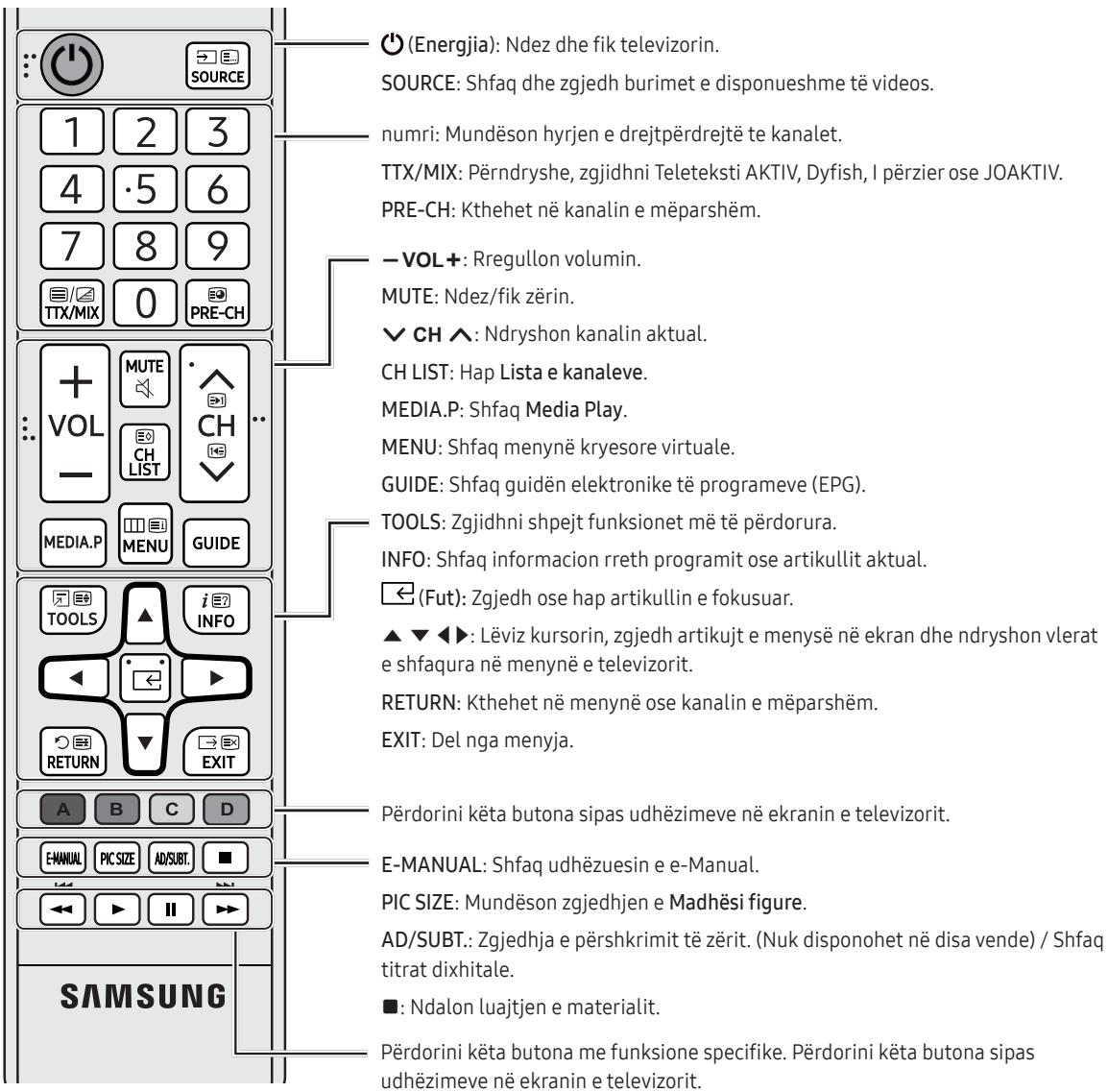 SAMSUNG UE32K5100 - Telekomanda - 1