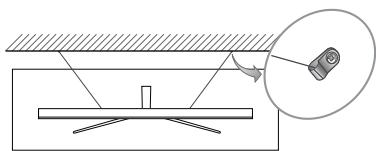 SAMSUNG UE65MU6175 - Verwendendes Kippschutzes - 2