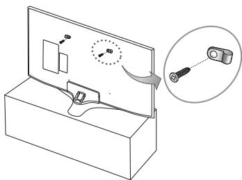 SAMSUNG UE65MU6175 - Precauciones para registrar la caía del televisor - 1