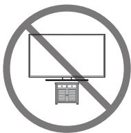 SAMSUNG UE65MU6175 - Precaução de segurança: Fixação do teilevisor à parede de modo a evitar quidas - 1