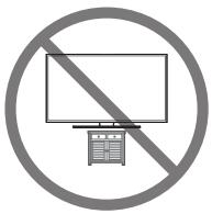 SAMSUNG UE55MU6175 - Precaução de segurança: Fixação do teilevisor à parede de modo a evitar quidas - 1