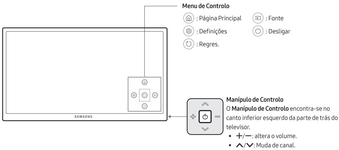 SAMSUNG UE55MU6175 - Utilização do Controlador da TV - 1
