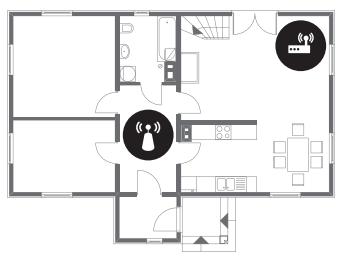 SAMSUNG UE55MU6175 - Wi-Fi intermitente - 1