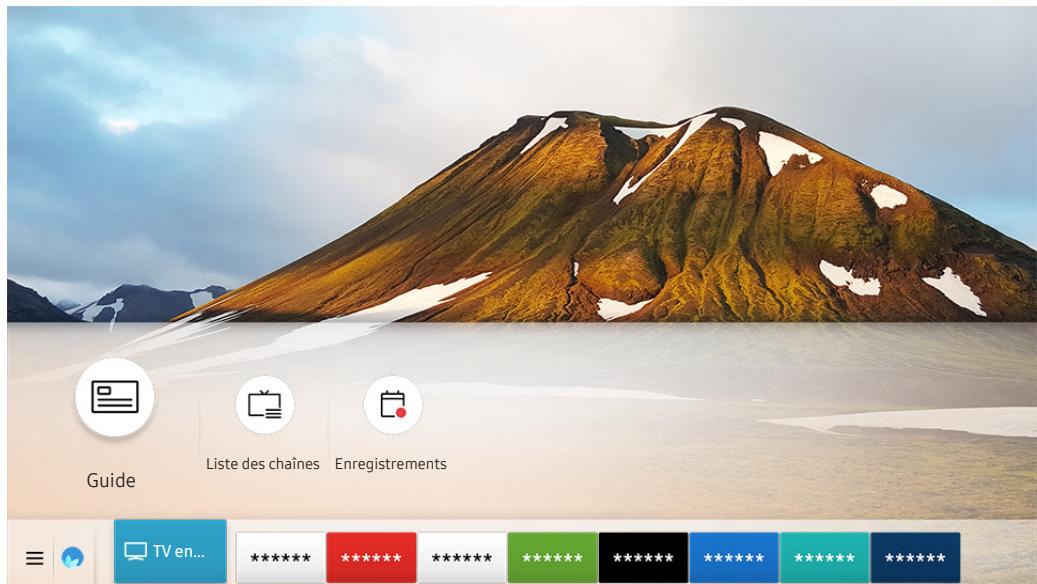 SAMSUNG UE55NU8005 - Utilisation du guide - 2