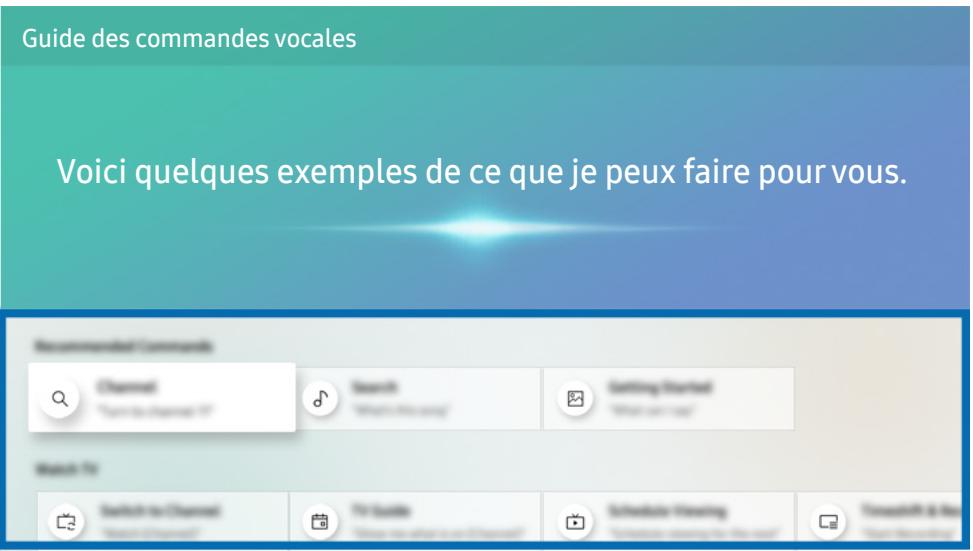 SAMSUNG UE55NU8005 - Découverte du guide des commandes vocales - 1