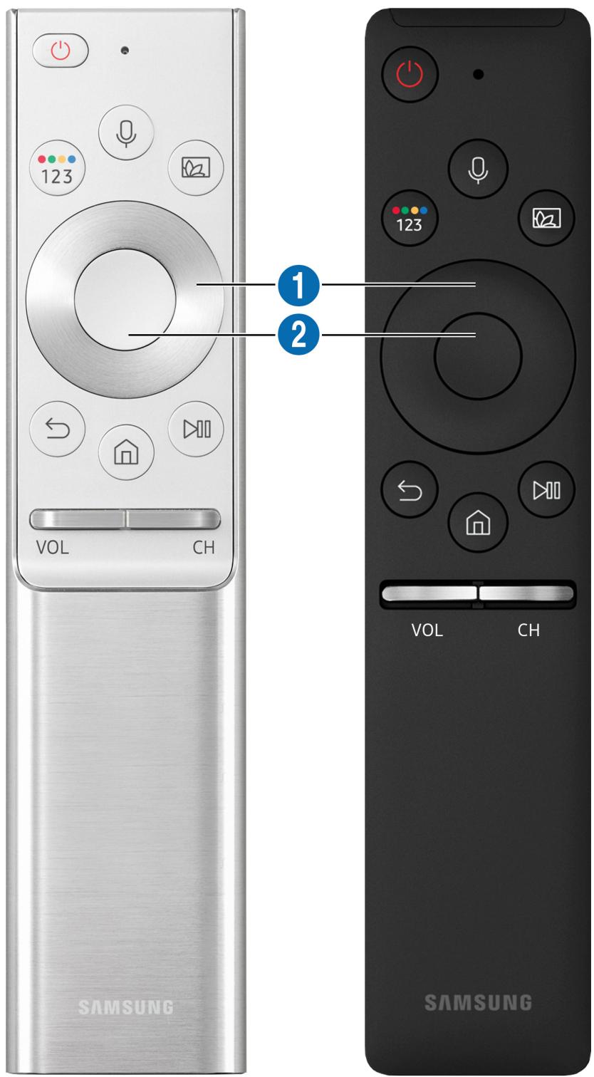 SAMSUNG UE55NU8005 - À propos de la samsung smart remote (téléviseur QLED) - 1